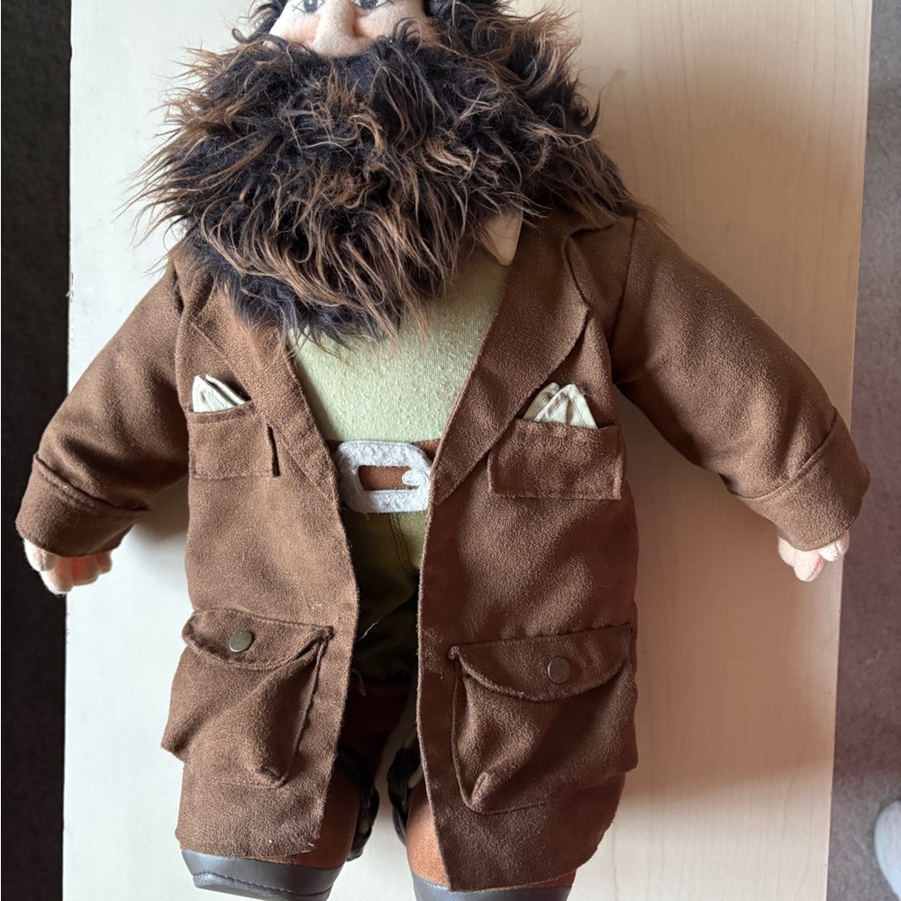 Harry Potter- Hagrid plush doll GUND